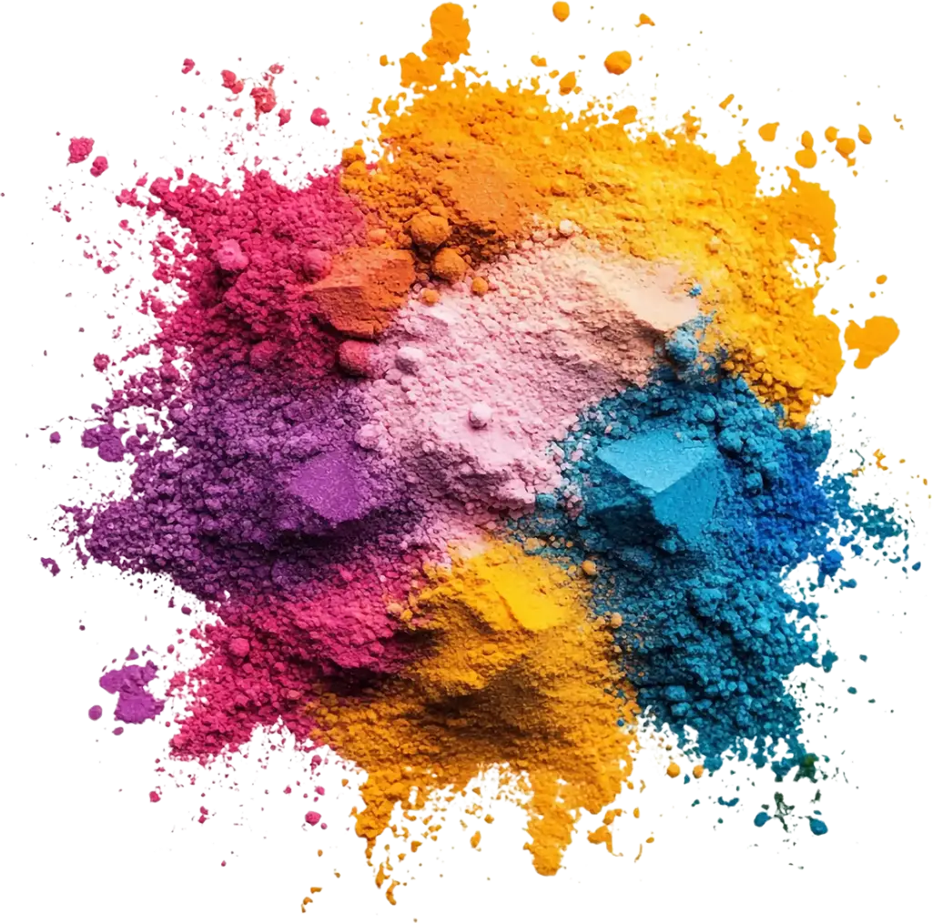 color dust