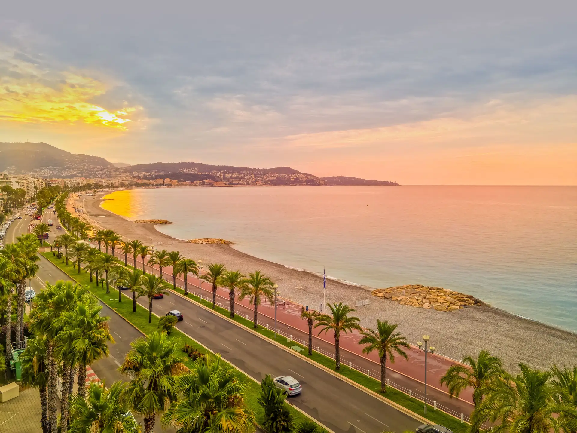 Costa azzurra Francia