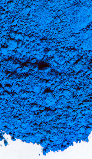 Blue pigment