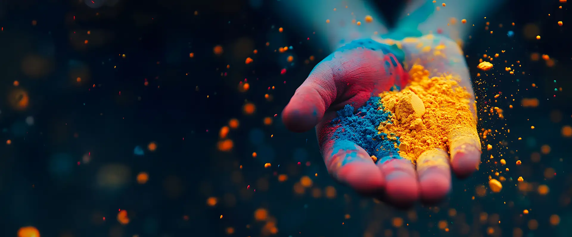 100% Natural Pigments