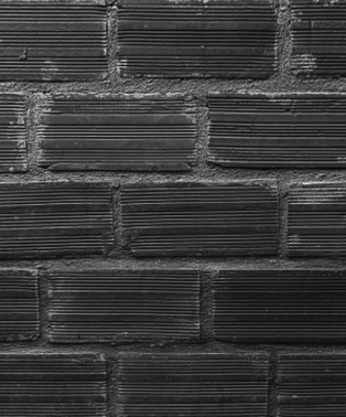 Final product using black pigment