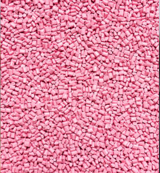 Process of fabrication pink color