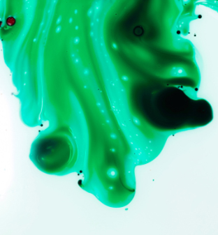 Process of fabrication green color