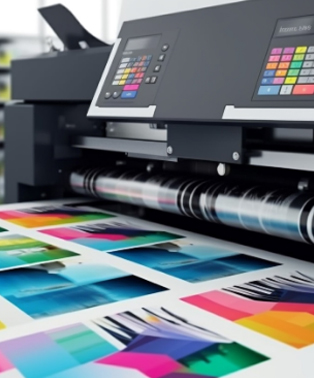 Final product using green pigment